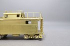 HO Brass Model - Sunset PRR Pennsylvania Steel Caboose Cabin Car N5B w/ Antennae — photo 7