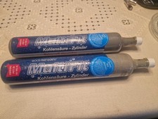 2 x CO2 Zylinder Multifit SodaStream 290g bis zu 40 Liter versiegelt *NEU*