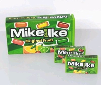 Sugar Buzz Minis-in-Minis Series 1 Mike and Ike Original Fruits Candy