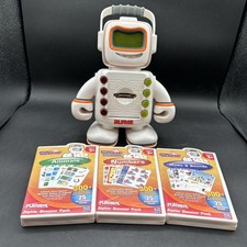 Playskool Alphie Talking Learning Robot w 3 Booster Packs. Read Full Description