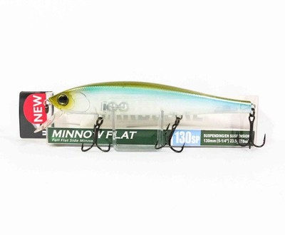 Yo Zuri Duel Hardcore Minnow Flat 130SP Suspendieren K�der R1381-GSPS (7040)
