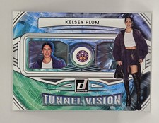 2026 Panini Donruss WNBA Kelsey Plum Tunnel Vision Insert #10 Los Angeles Sparks
