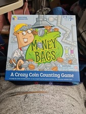 Learning Resources Money Bags Coin Value Game