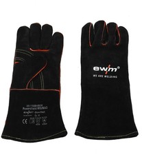EWM MIG/MAG Schwei&szlig;handschuhe Basic | Veloursleder, hoher Tragekomfort-Gr. XL