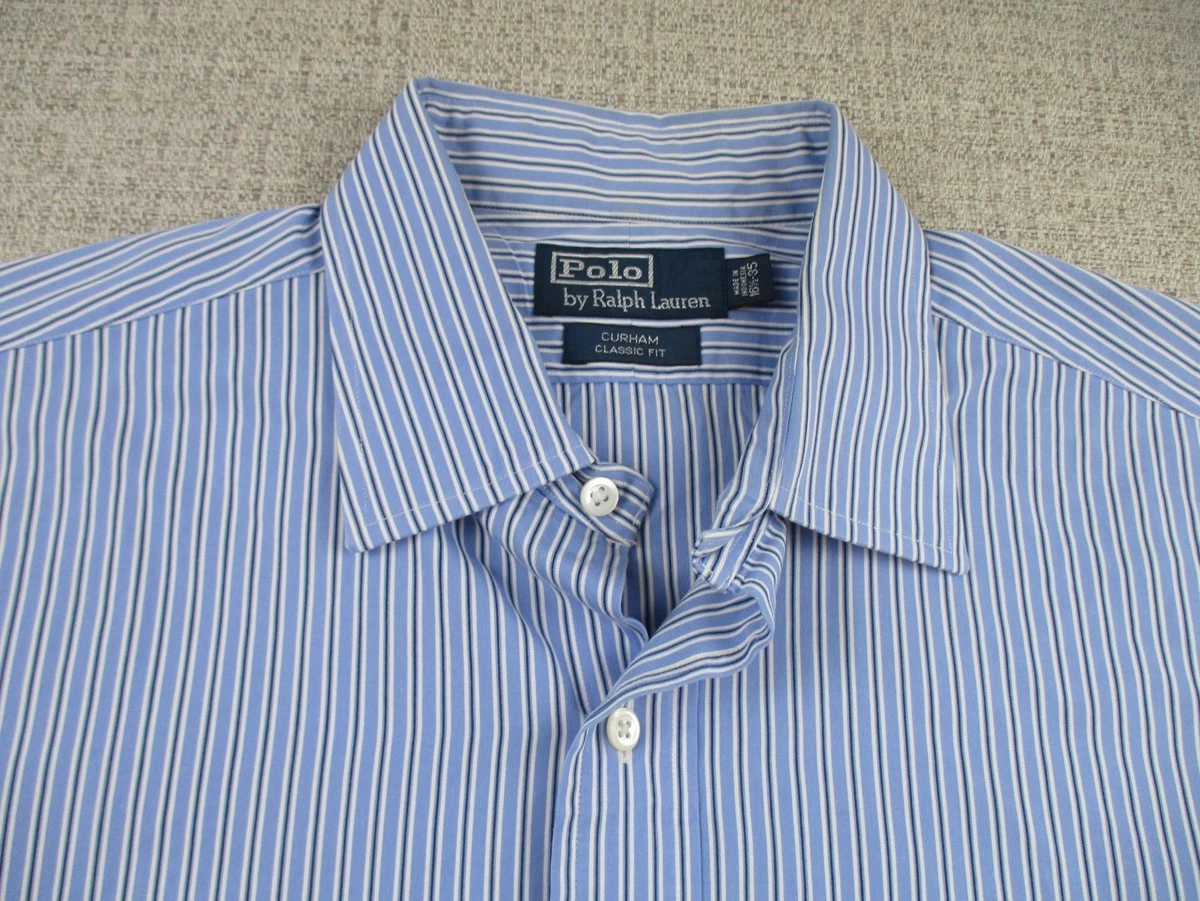Polo Ralph Lauren French Cuff Point 100% Cotton Dress Shirts for Men for  sale | eBay