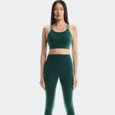 NWOT Women s On Performance Flex Bra in Spirulina | Olive SZ S