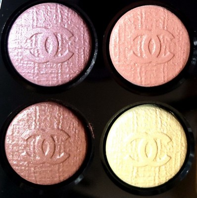限定 LES 4 OMBRES 68 DELICES アイシャドウパレット New in Box Chanel Les 4 Ombres 68 DELICES Eyeshadow Quad Limited