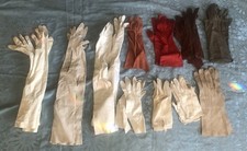 Women  s Vintage Leather Gloves