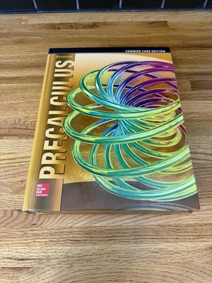 Precalculus, Student Edition (ADVANCED - Hardcover, by McGraw Hill - Very Good