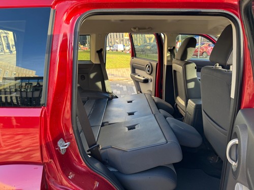 2007 DODGE NITRO SE 2.8 CRD SXT DIESEL STATIONWAGON 6 SPEED MANUAL RED 5dr - Picture 19 of 21