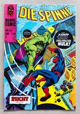 »Die Spinne 🕷 The Amazing Spider Man« Nr. 121 [Williams Verlag 1978]