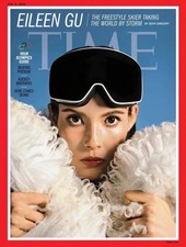 TIME MAGAZINE FEBRUARY 2026 | EILEEN GU | WINTER OLYMPICS