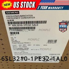 New Siemens 6SL3210-1PE32-1AL0 G120 POWER MODULE PM240-2 6SL3 210-1PE32-1AL0