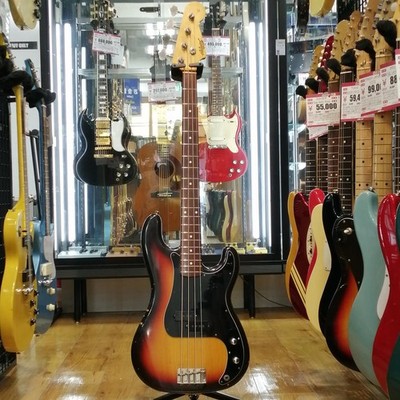 (Navigator) N-PB 280 Limited 3 Tone Sunburst Made in Japan PB Type Electric Bass