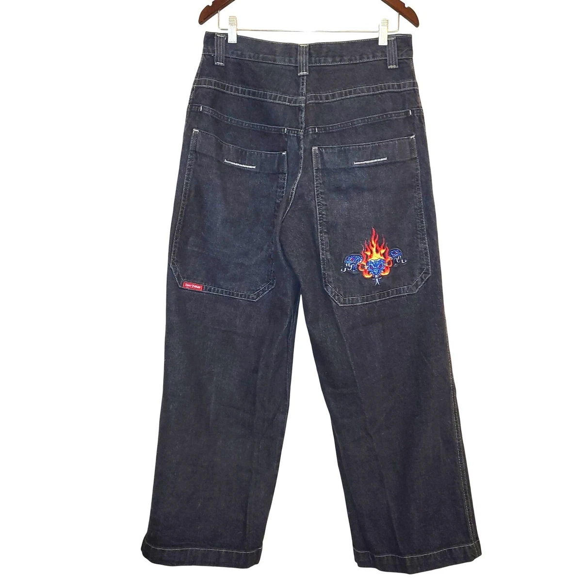 JNCO Black Jeans for Men for sale - eBay