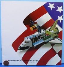 NASA PUBLICATION '76 vtg Space Shuttle Transportation System Contractor ROCKWELL