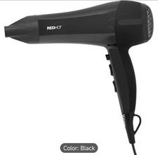 Image of Red Hot 37069 2200W Professional Hair Dryer/Removable Nozzle / 3 Heat Settings