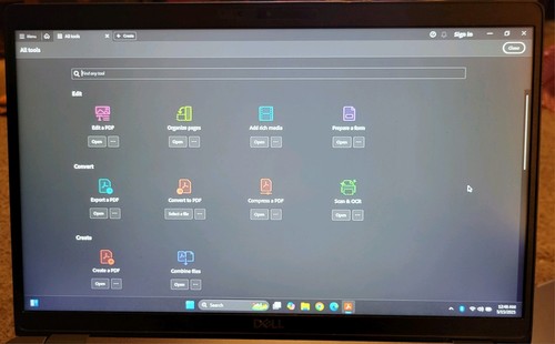Dell Precision 3540, 15.6" - 8gb RAM/ 256gb SSD - i7-8665U - Picture 6 of 11