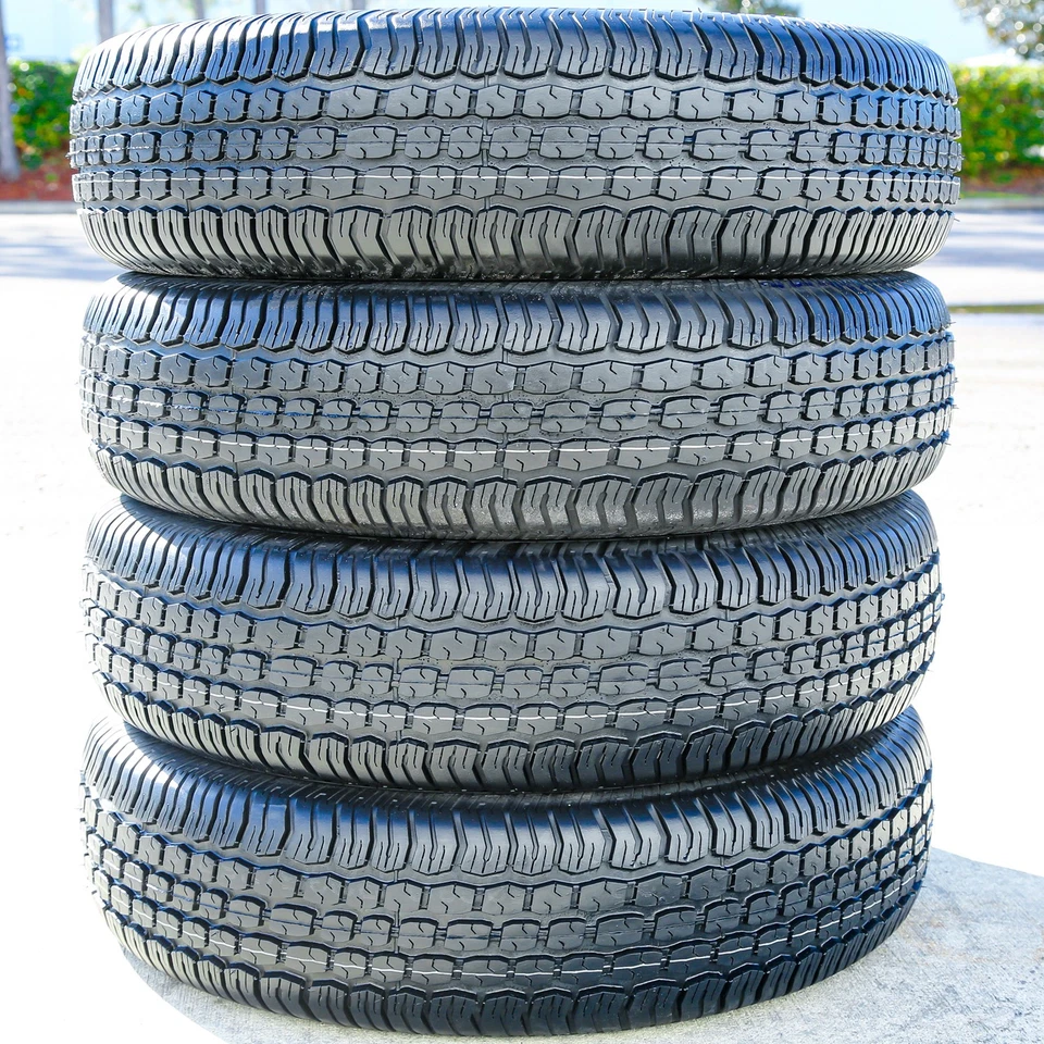 4 Tires Tornel Classic 205/75R15 205-75-15 205/75/15 97S White Wall All Season - Image 3 of 4