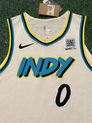 Authentic Tyrese Haliburton Indiana Pacers Nike 24-25 City Edition