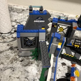 LEGO Jurassic World 75919 Indominus rex Breakout New Incomplete Set - No Box