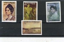 Dominican Rep 1982 Scott# C371-4 Mint NH Imperf