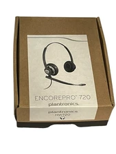 Plantronics EncorePro HW720 Noise Canceling Wired Headset 78714101 Black