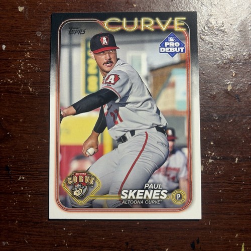 Paul Skenes #PD-140 — 2024 Topps Pro Debut baseball card