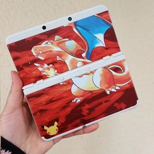 Pokemon Anniversary Charizard Replacement shell for Nintendo New 3DS