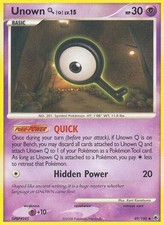 Unown [Q] [MD - 49/100]MP on eBay