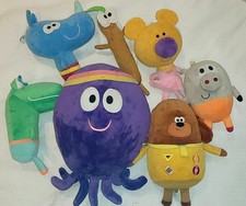 Hey Duggee & Squirrels Large Soft Plush Toys Bundle Set X 7 Characters