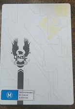 Xbox 360 Halo 4 UNSC Steel Book  No Manual 2x Discs Tested Pal