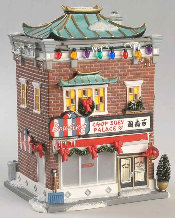 A Christmas Story Village Collection Amazon Is Selling A Christmas