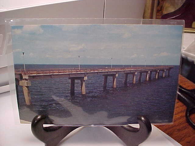 FISHING PIER @ THIMBLE SHOAL ISLAND / VIRGINIA BEACH,VA./VIRGINIA