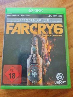 Microsoft Far Cry 6 Ultimate Edition - Xbox Series x/Xbox One