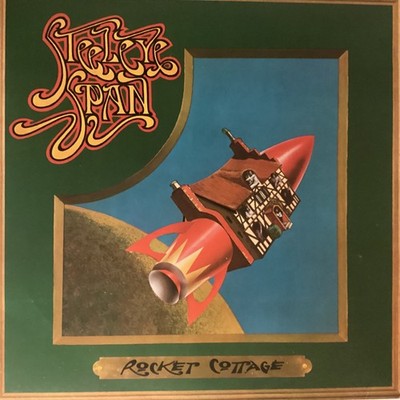 STEELEYE SPAN VINYL LP  ROCKET COTTAGE  (CHRYSALIS)