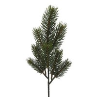 Artplants KüNstlicher Zweig Tanne Frolte, 40Cm