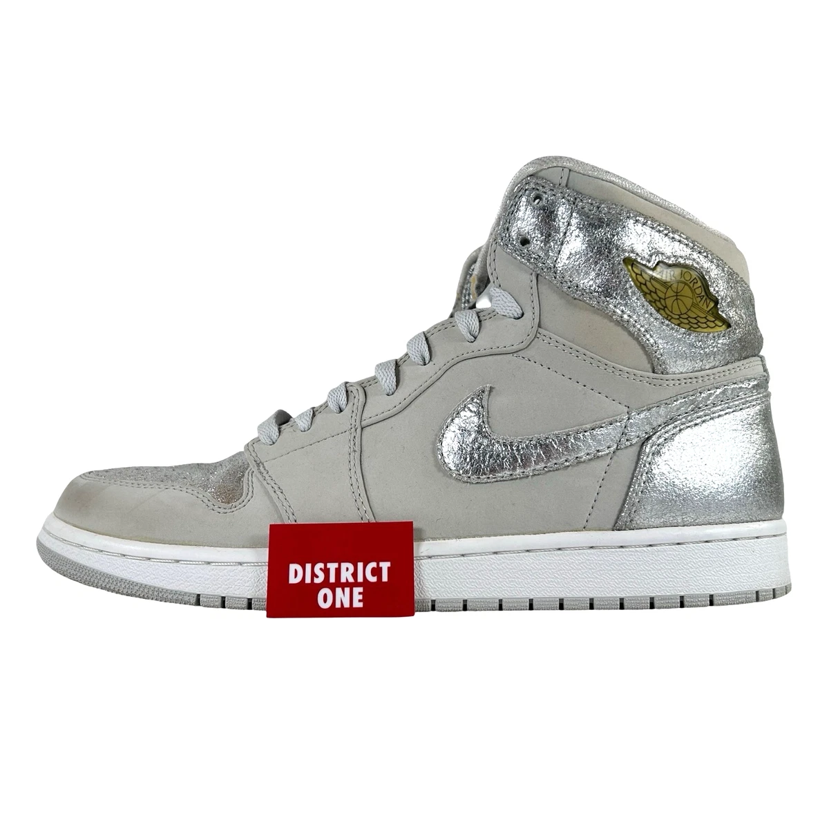 Jordan 1 Retro Silver High 25th Anniversary for Sale