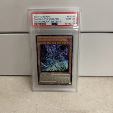 Yu-Gi-Oh! TCG Raviel, Lord of Phantasms Shimmering Scraper MP21-EN248 Psa 10
