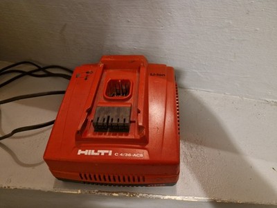 Hilti C 4/36-ACS Akku-Ladegerät 3,6V 36V Original Ladegerät