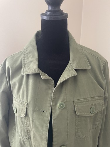 Veste Femme Pancaldi - Coton Jaune - Taille L - Occasion Très Bon État