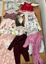 Baby Girl Clothes Lot Mixed Brands Including Nike From Sizes NB, 0-3 M, 3M, 3-6M