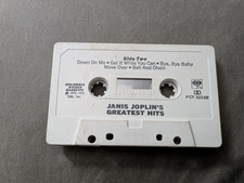 Janis Joplin's Greatest Hits Cassette Tape NO ARTWORK TAPE ONLY
