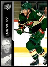 2021-22 Upper Deck Ryan Hartman Minnesota Wild #342