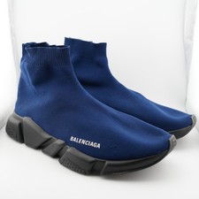 Balenciaga Speed Trainer Midnight Blue Black ...