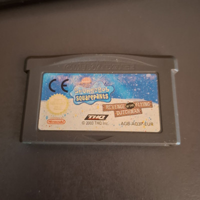 THQ SpongeBob SquarePants: Revenge of the Flying Dutchman GBA PAL (2003)