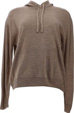 zuda Soft Hooded Pullover MarblHillHeathr M NWOT 757