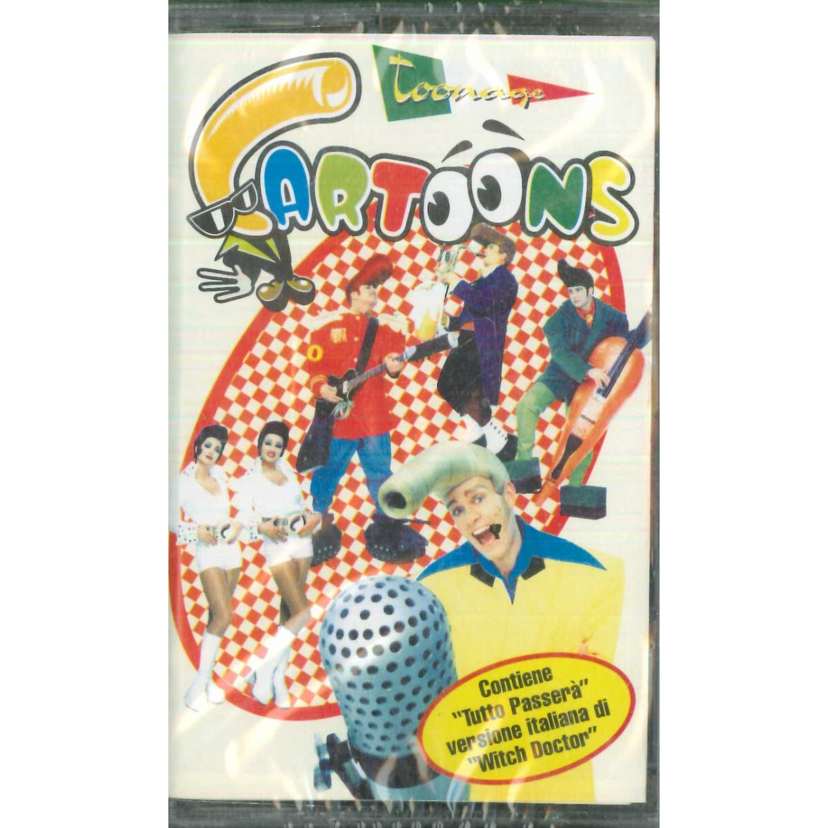 Cartoons ‎‎‎MC7 Toonage / EMI 7243 5 21296 4 5 Sigillata