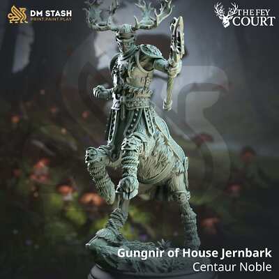 Centaur Tabletop Miniature   Gungnir | Qumi