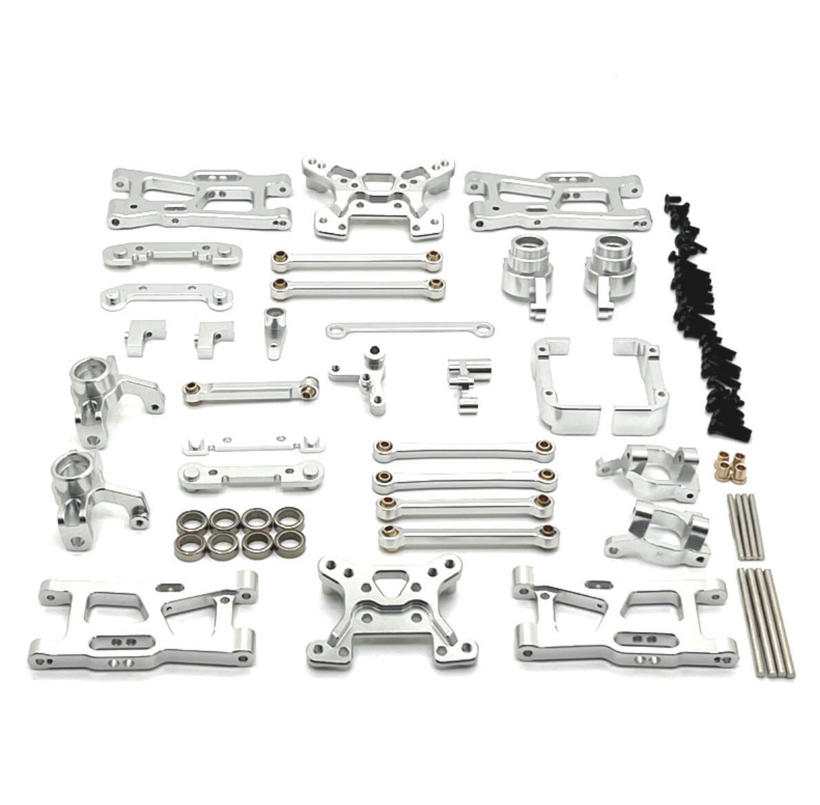 アイネク70s WLtoys 1/14 144016 144018 rc car Aluminum metal Upgraded Parts DIY